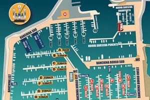 Posto barca marina di Nettuno est