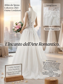 Abito da Sposa "Sposae" (Collezione 2023)