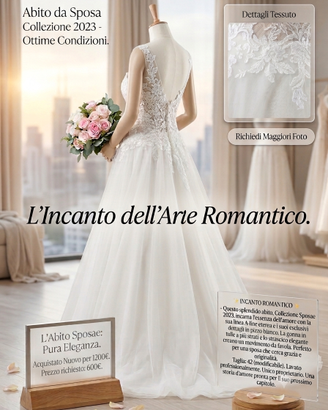Abito da Sposa "Sposae" (Collezione 2023)