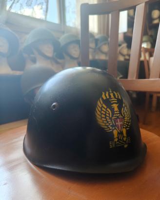 Elmetto m33 ww2 polizia fascista 