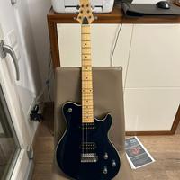 Chitarra elettrica greg bennett fastback e ampli