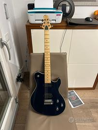 Chitarra elettrica greg bennett fastback e ampli
