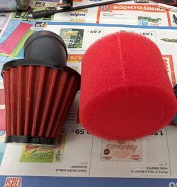 carburatori dell' orto o replica Filtri aria racin