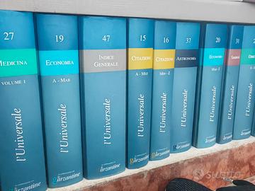 enciclopedia Le Garzantine