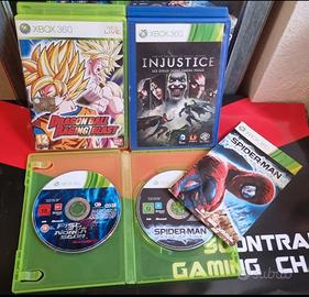 4 giochi xbox 360
