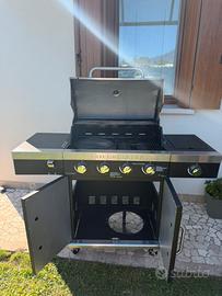 BARBECUE A GAS 5 FUOCHI DA ESTERNO