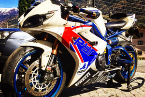 Triumph daytona 675 S.E