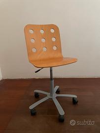 Sedia per scrivania