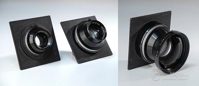 Gruppo obbiettivi Banco ottico Sinar