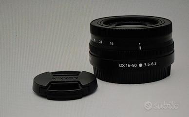 Nikon 16-50 f/3.5-6.3 VR