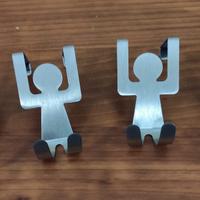 Set 4 appendiabiti per porta