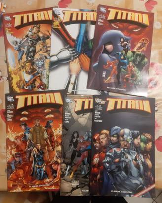 Titani 1-6 Planeta