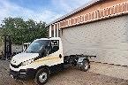 Iveco Daily 3.0 metano - a telaio - Patente C