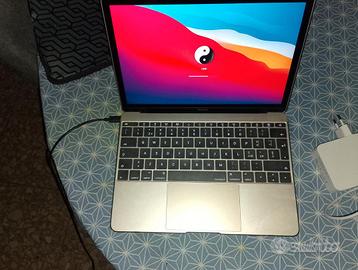 MacBook early modello:A1534, Retina, 12 pollici.