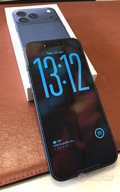 Iphone 17 pro max 256GB Blu
