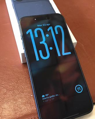 Iphone 17 pro max 256GB Blu