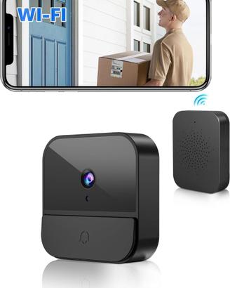 Videocitofono Senza Fili 1080P con Telecamera WiFi