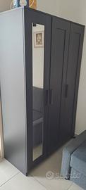 Armadio Brimnes ikea 117x50 h 190cm