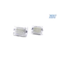 LUCI TARGA A LED PER MERCEDES CLASSE C W204 08-14