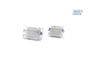 LUCI TARGA A LED PER MERCEDES CLASSE C W204 08-14