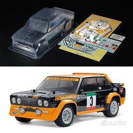 TAMIYA RC PARTS 1:10 CARROZZERIA FIAT 131 ABARTH R