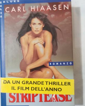 Libro Striptease 