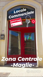 Locale commerciale zona centrale Maglie