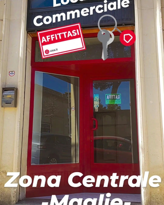 Locale commerciale zona centrale Maglie