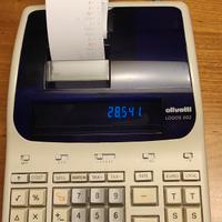 calcolatrice scrivente olivetti Logos 692
