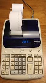 calcolatrice scrivente olivetti Logos 692