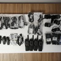 4 X TETRA RADIO Motorola MTH800 (Set completo!!!) 