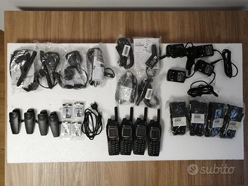 4 X TETRA RADIO Motorola MTH800 (Set completo!!!) 