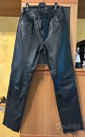 Pantaloni Moto Donna SPIDI Q04 Pelle