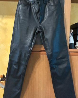 Pantaloni Moto Donna SPIDI Q04 Pelle
