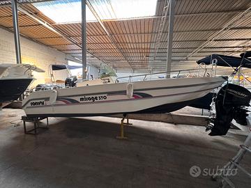 Romar 570 open yamaha 40/60 4 tempi