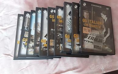Gli Italiani in Guerra serie completa dvd