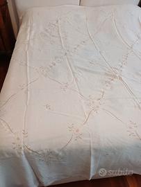Copriletto matrimoniale vintage