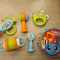 Giochi strumenti musicali 6-12 mesi