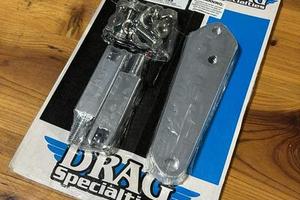 Kit pedane da riposo Harley Dyna