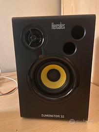 Altoparlanti Hercules Dj Monitor 32 da Dj