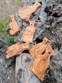 taglieri in legno di ulivo 