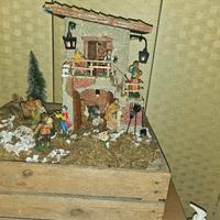 presepe artigianale