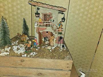 presepe artigianale