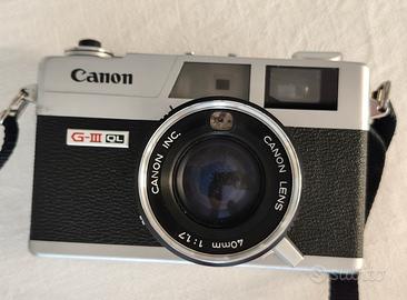 Canon Canonet QL17 Giii
