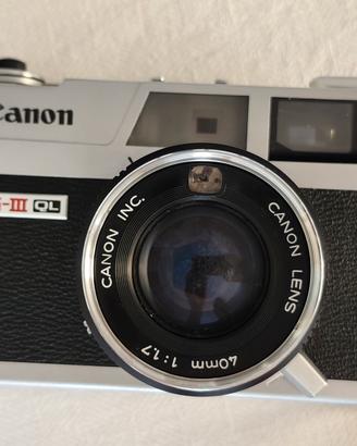 Canon Canonet QL17 Giii