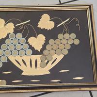 quadro con monete