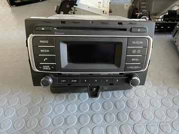 Autoradio stereo hyundai mobis - kia rio