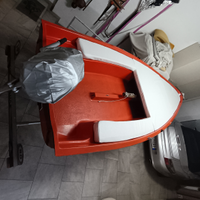 Barca SENZA PATENTE + eventuale carrello SACAR 450