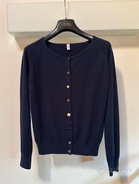 Cardigan blu navy Schmid & von Bosio S/M