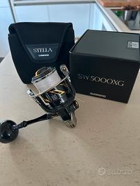 Shimano Stella 5000 SW mulinello da pesca